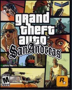 Joc Take Two Grand Theft Auto San Andreas pentru PC