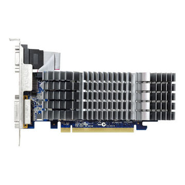 Placa video Asus nVidia GeForce G210, 1024MB, GDDR3, 64bit, DVI, HDMI, PCI-E