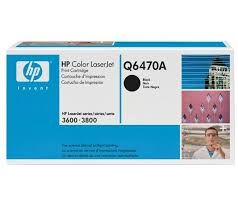 HP Cartus Toner Q6470A negru