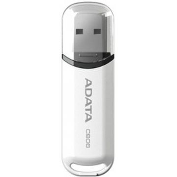 Memory stick Adata Classic C906 8 GB, Alb,USB 2.0