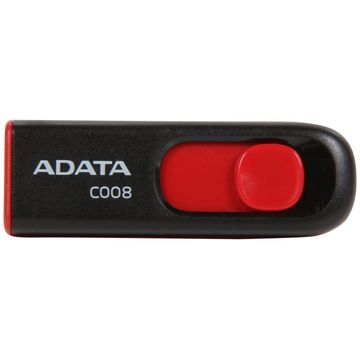 Memory stick Adata Classic C008 16 GB, Negru/Rosu