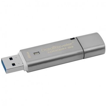 Memory stick Kingston DataTraveler Locker+ G3 8 GB,USB 3.0