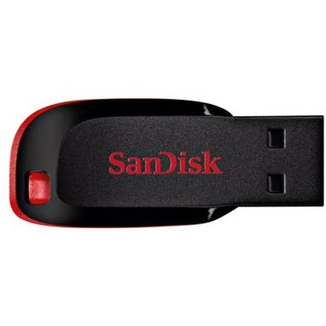 Memory stick SanDisk Cruzer Blade 16 GB, Negru