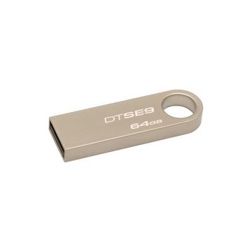 Memory stick Kingston DTSE9H/64GB, DataTraveler SE9 64 GB, Argintiu