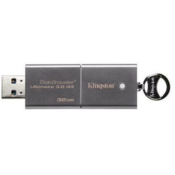 Memory stick Kingston DTU30G3/32GB, DataTraveler Ultimate G3 32 GB, Argintiu