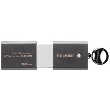 Memory stick Kingston DTU30G3/32GB, DataTraveler Ultimate G3 32 GB, Argintiu