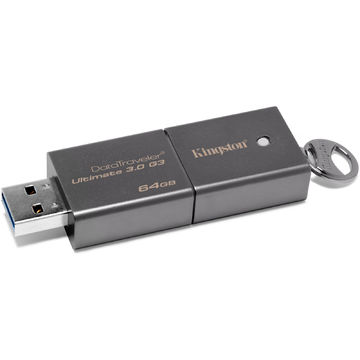 Memory stick Kingston DataTraveler Ultimate, G3 64 GB, Gri