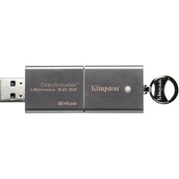 Memory stick Kingston DataTraveler Ultimate, G3 64 GB, Gri