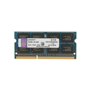 Memorie Kingston KVR1333D3S9/8G, 8 GB DDR3, 1333 MHz