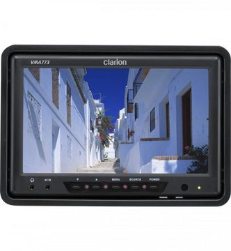 Monitor auto Clarion VMA 773, Negru, 7 inch