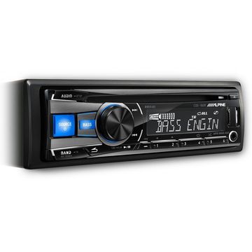 Player auto Alpine CDE-182R, USB, AUX, 4 x 50 W