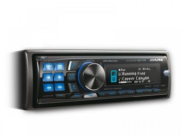 Player auto Alpine CDA-117Ri, USB, AUX, Bluetooth 4 x 50 W