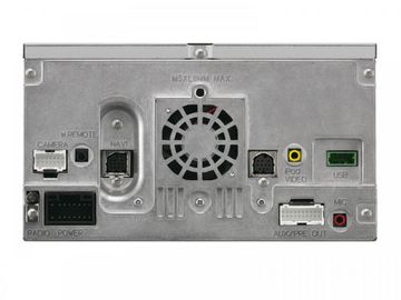Sistem multimedia auto Alpine, ICS-X7, 7 inch, Bluetooth, MP3, 4 x 50 W