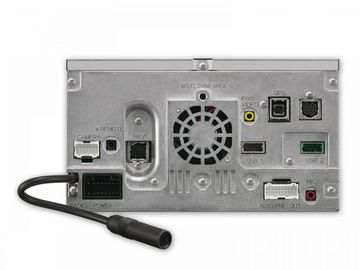 Sistem multimedia auto Alpine, ICS-X8, 7 inch, Bluetooth, MP3, 4 x 50 W