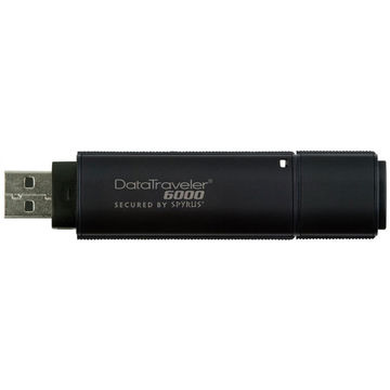 Memory stick Kingston DataTraveler 6000 8 GB, Negru,USB 2.0