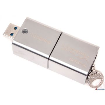 Memory stick Kingston DataTraveler HyperX, 512 GB, Argintiu