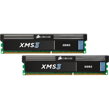 Memorie Corsair CMX8GX3M2A1600C11, 8 GB DDR3 1600 MHz