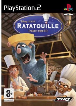 Joc THQ Ratatouille pentru PS2