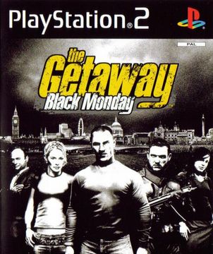 Joc Sony The Getaway Black Monday pentru PS2