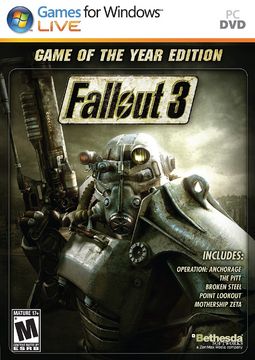 Joc Bethesda Fallout 3 - Game of the Year Edition pentru PC