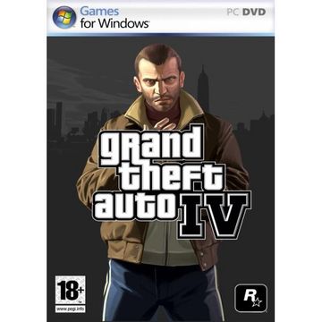 Joc Take Two Grand Theft Auto IV pentru PC, G4625