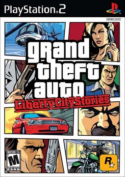Joc Take Two Grand Theft Auto Liberty City Stories pentru PS2