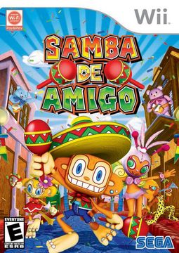Joc SEGA Samba de Amigo pentru Wii
