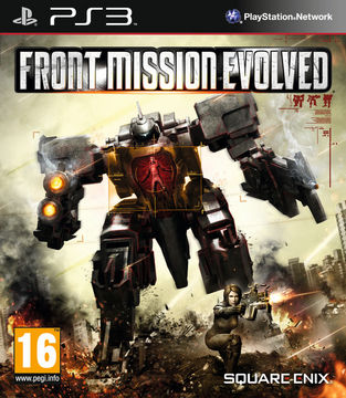 Joc Square Enix Front Mission Evolved pentru PS3