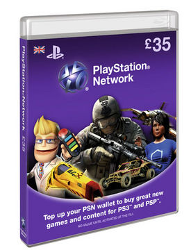 Joc Sony Network Card pentru PS3