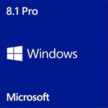Sistem de operare Microsoft Windows 8.1 Pro, 32 bit/64 bit, English, OEM, Not to China Medialess