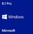 Sistem de operare Microsoft Windows 8.1 Pro, 32/64-bit, FPP Retail, English