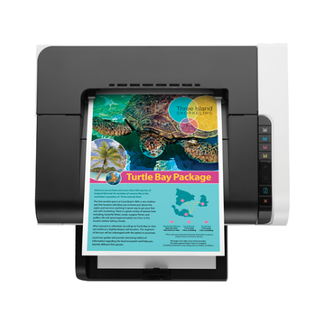 Imprimanta HP CP1025, Color, A4, Gri