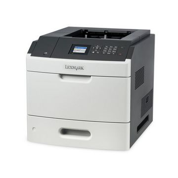 Imprimanta Lexmark MS810DN, Laser, Monocrom, A4, Gri