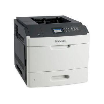 Imprimanta Lexmark MS811DN, Laser, Monocrom, A4, Gri