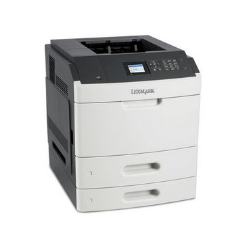 Imprimanta Lexmark MS812DTN, Laser, Monocrom, A4, Gri