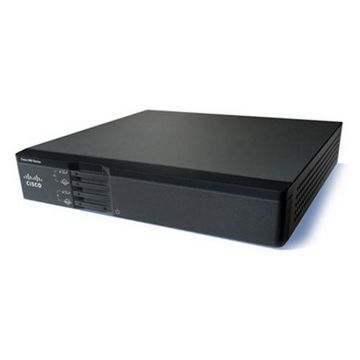 Router Cisco 867VAE, Negru