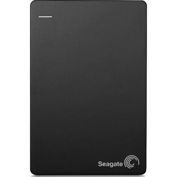 Hard Disk extern Seagate Backup Plus Slim Portable, 2 TB, Negru