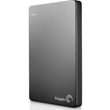 Hard Disk extern Seagate Backup Plus Slim Portable, 2 TB, Argintiu