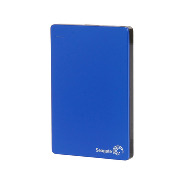 Hard Disk extern Seagate Backup Plus Slim Portable, 2 TB, Albastru