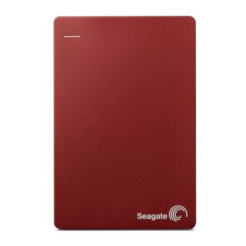 Hard Disk extern Seagate Backup Plus Slim Portable, 2 TB, Rosu