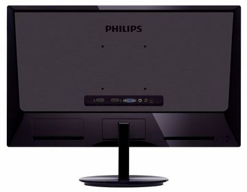 Monitor Philips 284E5QHAD/00, 28 inch, 6.5 ms, Negru