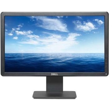 Monitor Dell E1914H, 18.5 inch, 5 ms, Negru