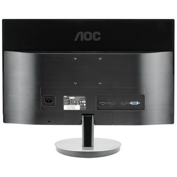 Monitor AOC I2269VWM, 21.5 inch, 5 ms, Argintiu