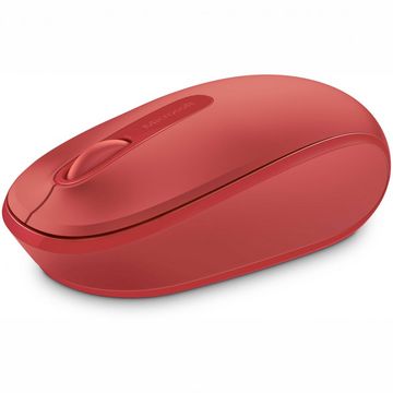 Mouse Microsoft M1850, Rosu