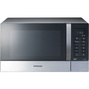 Cuptor cu microunde Samsung GE109MST, 900 W, 28 l, Grill, Digital, Negru/Inox