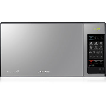 Cuptor cu microunde Samsung GE83X, 23 l, 800 W, Grill, Negru Oglinda