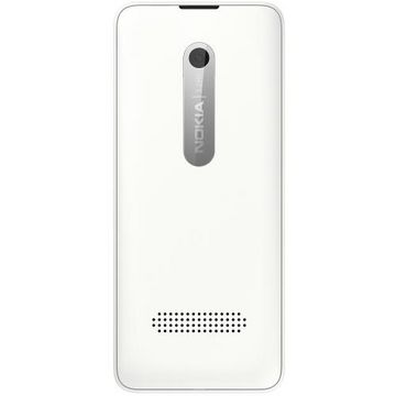Telefon mobil Nokia 301, Dual SIM, White