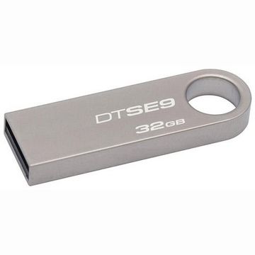 Memory stick Kingston DTSE9H/32GB, 32 GB, Argintiu