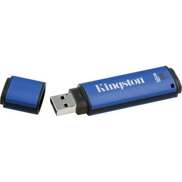 Memory stick Kingston DTVP30/16GB, USB 3.0, 16 GB, Albastru