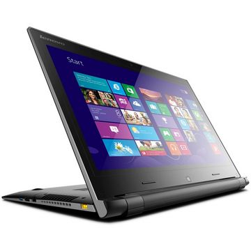 Laptop Lenovo IdeaPad FLEX 15 Ultrabook, 15.6 inch, Intel Core i3, 4 GB, 500 GB, Microsoft Windows 8, Negru